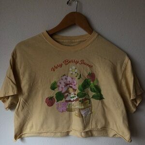 Strawberry Shortcake crop top